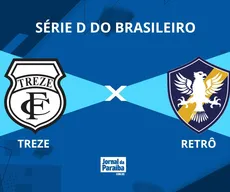 Treze x Retrô pela Série D 2026: onde assistir, prováveis escalações e arbitragem