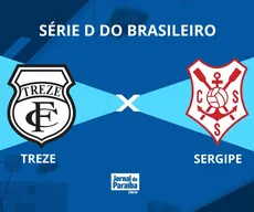 Treze x Sergipe pela Série D 2026: onde assistir, prováveis escalações e arbitragem