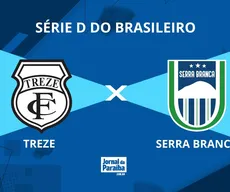 Treze x Serra Branca pela Série D do Brasileiro 2026: onde assistir, prováveis escalações e mais