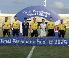 Treze x Tiradentes pelo Paraibano Sub-13: Galo da Borborema é campeão do estadual; reveja