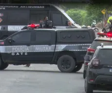 Trio suspeito de tentar explodir cofre de supermercado em Areial morre em confronto com a polícia