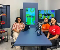 Veja 5 técnicas para se concentrar nos estudos no 1º episódio do videocast Lá Vem o Enem 2025