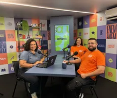 Videocast do Lá Vem o Enem traz dicas sobre meio ambiente e resolução de questões de Exatas