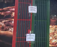 Vigilância encontra insetos e falhas de higiene em pizzaria suspeita de intoxicação em Pombal