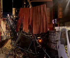 Defesa Civil aponta suportes inadequados em estrutura que caiu e matou um, em Campina Grande