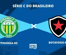 Ypiranga-RS x Botafogo-PB pela Série C 2025: onde assistir, prováveis escalações e arbitragem