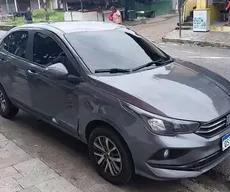Acidente entre carro e trem é registrado no bairro de Mandacaru, em João Pessoa
