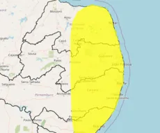 Acumulado de chuvas: Inmet emite alerta para mais de 130 cidades na Paraíba; veja lista