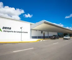 Aeroporto de Campina Grande tem alta de mais de 40% na oferta de assentos em junho