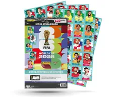 Álbum da Copa 2026 ganha atualização com Neymar, Neuer e outros convocados