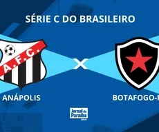 Anápolis x Botafogo-PB pela Série C 2026: onde assistir, prováveis escalações e arbitragem
