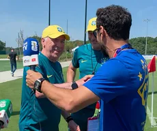 Ancelotti "convida" Nenê para treinar com a seleção brasileira antes de jogo contra a Noruega