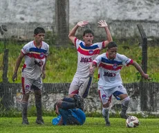 Avaí e Queimadense ficam no 1 a 1 em jogo de ida da semifinal do Campeonato Paraibano Sub-17