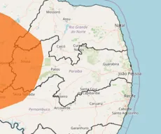 Baixa umidade do ar: Inmet emite alerta laranja para 60 cidades da Paraíba; veja lista