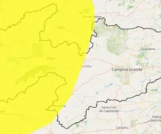 Baixa umidade do ar: Inmet emite alerta para 104 cidades da Paraíba; veja lista