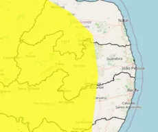 Baixa umidade do ar: Inmet emite alerta para 137 cidades da Paraíba; veja locais sob aviso