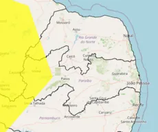 Baixa umidade do ar: Inmet emite alerta para 51 cidades na Paraíba; veja lista