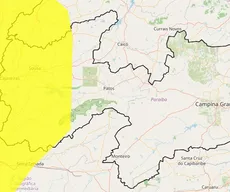 Baixa umidade do ar: Inmet emite alerta para 59 cidades da Paraíba; veja lista