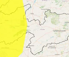 Baixa umidade do ar: Inmet emite alerta para 76 cidades na Paraíba; veja lista