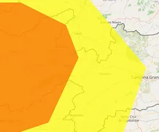 Baixa umidade do ar: Inmet emite alertas para mais de 140 cidades da Paraíba; veja lista