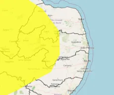 Baixa umidade do ar: Inmet renova alerta para 121 cidades da Paraíba; veja lista