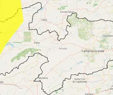 Baixa umidade do ar: Inmet renova alerta para 46 cidades da Paraíba; veja lista