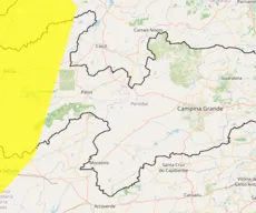 Baixa umidade do ar: Inmet renova alerta para 66 cidades da Paraíba; veja lista
