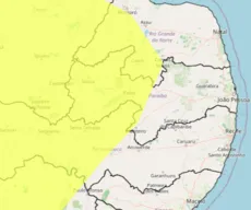 Baixa umidade do ar: Inmet renova alerta para mais de 95 cidades da Paraíba; veja lista