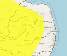 Baixa umidade do ar: Inmet renova alerta para mais de 150 cidades da Paraíba; veja lista