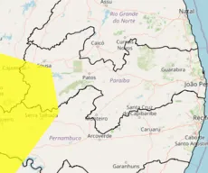 Baixa umidade: Inmet emite alerta para mais de 30 cidades da Paraíba