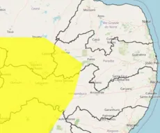Baixa umidade: Inmet emite alerta para mais de 35 cidades da Paraíba