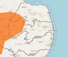 Baixa umidade: Inmet emite dois alertas para cidades na Paraíba