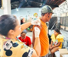 Bayeux amplia vacinação contra Influenza para toda a população após chuvas e alagamentos