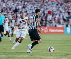 Botafogo-PB cede duas vezes e empata com o Santa Cruz no Almeidão