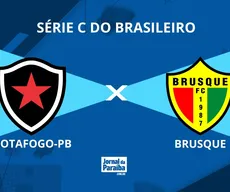 Botafogo-PB x Brusque pela Série C 2026: onde assistir, prováveis escalações e arbitragem