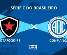 Botafogo-PB x Confiança pela Série C 2026: onde assistir, prováveis escalações e arbitragem
