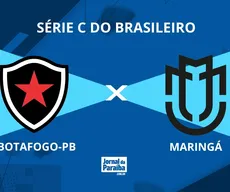 Botafogo-PB x Maringá pela Série C 2026: onde assistir, prováveis escalações e arbitragem