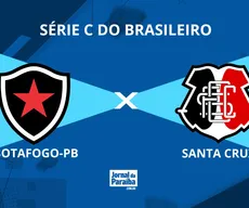 Botafogo-PB x Santa Cruz pela Série C 2026: onde assistir, prováveis escalações e arbitragem