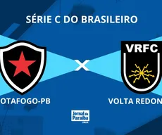 Botafogo-PB x Volta Redonda pela Série C 2026: onde assistir, prováveis escalações e arbitragem