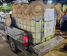 Caaporã bate recorde de maior pamonha do Brasil com mais de uma tonelada