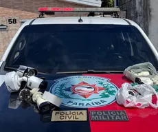 Câmeras irregulares são apreendidas em operação da PM na zona norte de João Pessoa
