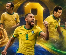 Camisa 9 de Matheus Cunha na Seleção já foi usada por lendas do futebol brasileiro; veja a lista