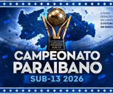 Campeonato Paraibano Sub-13 2026: acompanhe a tabela do estadual