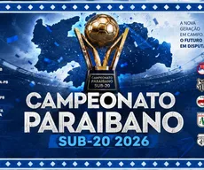 Campeonato Paraibano Sub-20 2026: acompanhe a tabela do estadual