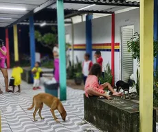 Chuvas na Paraíba: famílias ficam desabrigadas e são alojadas em escola de João Pessoa