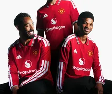 Com Matheus Cunha como modelo, Manchester United lança novo uniforme para a temporada 2026/2027