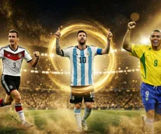 Com Messi no topo com 18 gols, veja a artilharia da história das Copas do Mundo