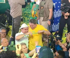 Com presença de Flávio Bolsonaro, PL oficializa Efraim Filho como candidato ao governo da Paraíba