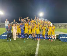 Confira a lista de campeões do Campeonato Paraibano Sub-17