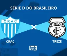 Crac-GO x Treze pela Série D 2026: onde assistir, prováveis escalações e arbitragem